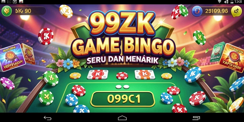 Tampilan gameplay <strong>Bingo</strong> yang seru dan interaktif.