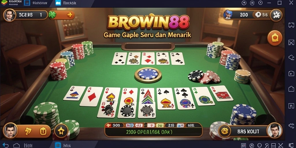 Tampilan gameplay BROWIN88 yang menarik dan interaktif.