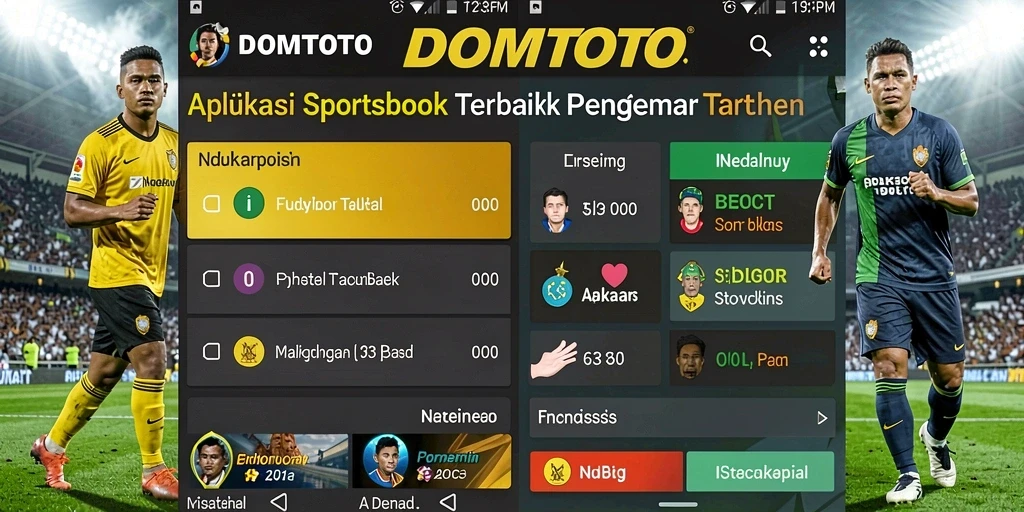 Tampilan gameplay <strong>DOMTOTO</strong> yang menarik untuk pengalaman taruhan.