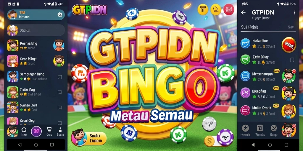 Tampilan gameplay menarik dalam GTPIDN yang mengasyikkan.