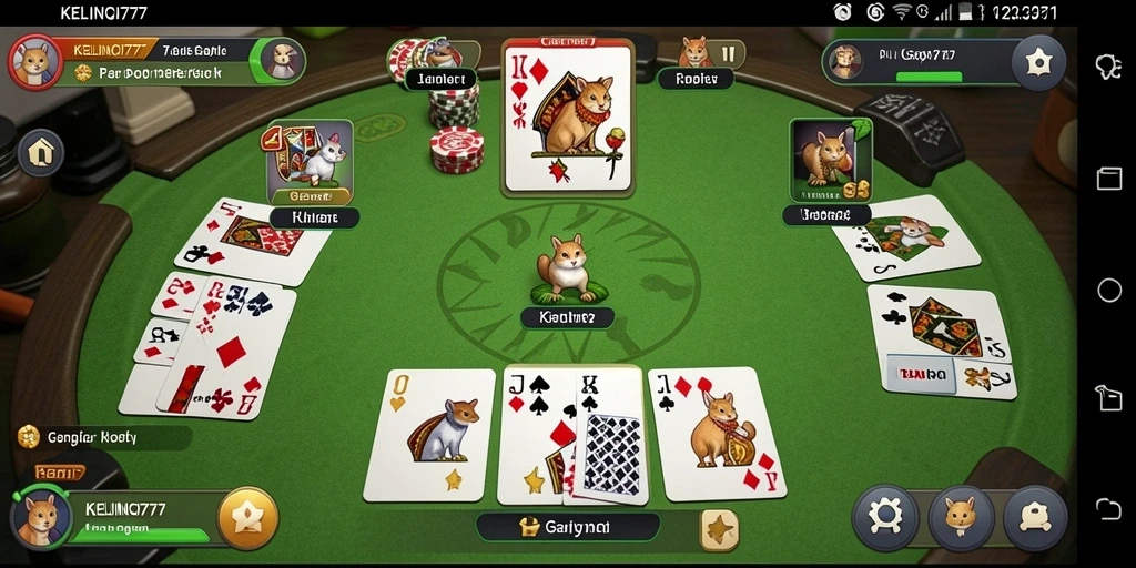 Gameplay seru dan interaktif KELINCI777 untuk penggemar Gaple.