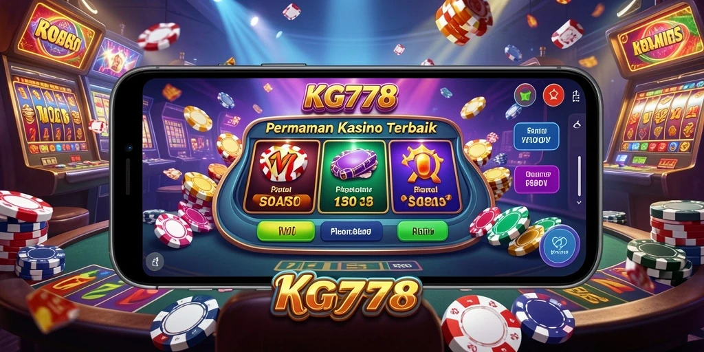 Tampilan gameplay seru di permainan Kasino KG778.