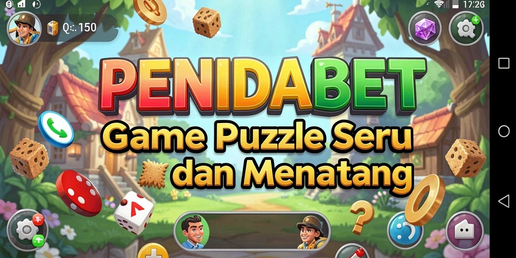 Tampilan gameplay PENIDABET yang menarik dan penuh warna.