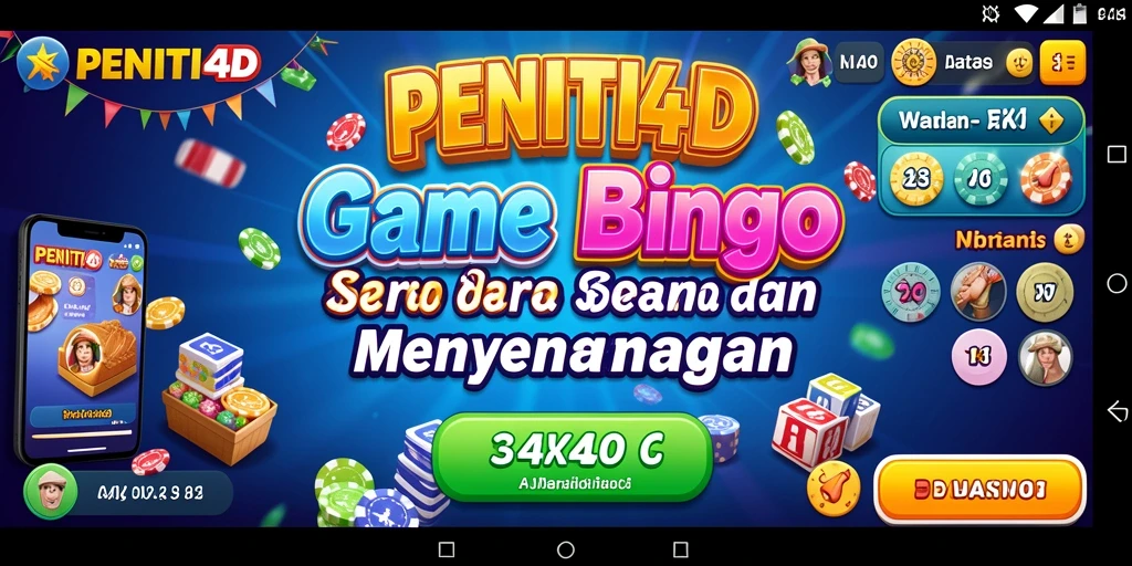 Tampilan gameplay seru di PENITI4D dengan banyak pemain.