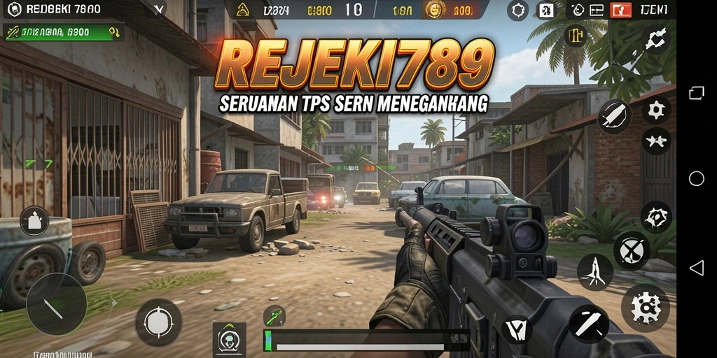 Tampilan menarik dari gameplay REJEKI789 dalam mode TPS.