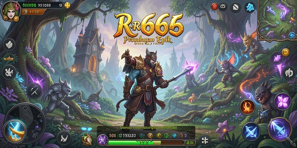 Screenshot utama RR666 menunjukkan pertarungan karakter yang mendebarkan.