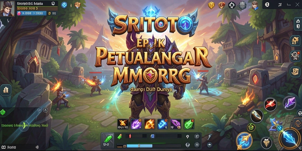 Tampilan gameplay SRITOTO yang menakjubkan dan mendebarkan.