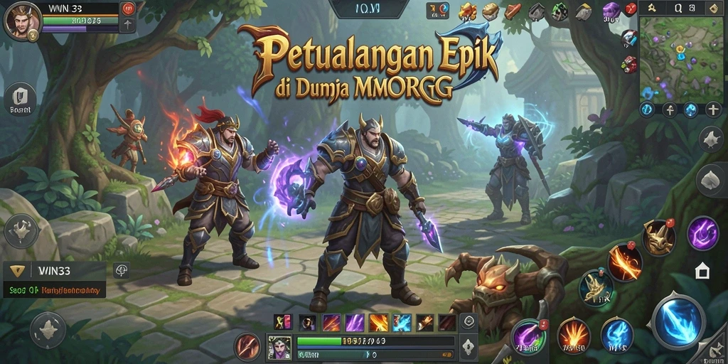 Tampilan gameplay seru dalam <strong>WIN33</strong> dengan petualangan mendebarkan.